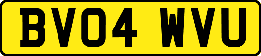BV04WVU