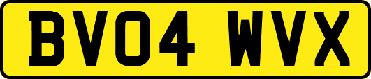 BV04WVX