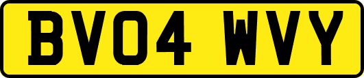 BV04WVY