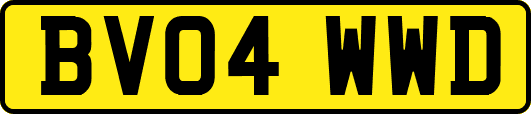 BV04WWD
