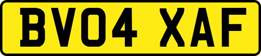 BV04XAF