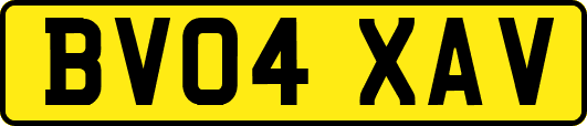 BV04XAV