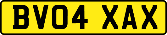 BV04XAX
