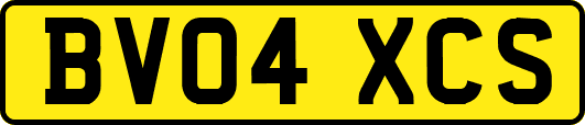 BV04XCS