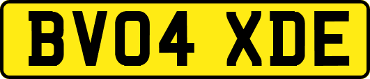 BV04XDE