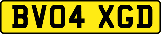 BV04XGD