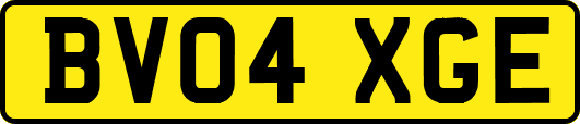 BV04XGE