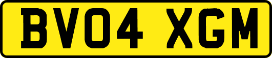 BV04XGM