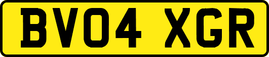 BV04XGR