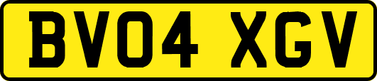 BV04XGV