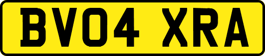BV04XRA