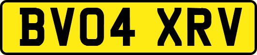 BV04XRV