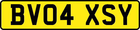 BV04XSY