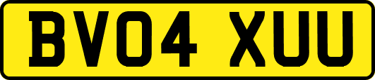 BV04XUU