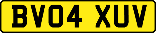 BV04XUV