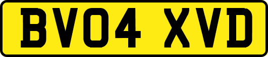 BV04XVD