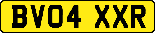BV04XXR