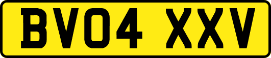 BV04XXV