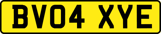 BV04XYE