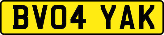 BV04YAK