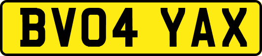 BV04YAX
