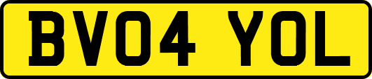 BV04YOL