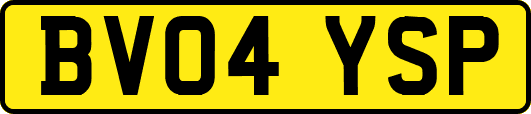 BV04YSP