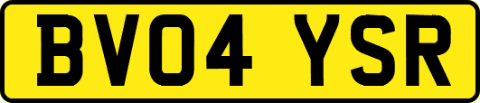 BV04YSR