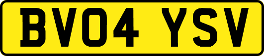 BV04YSV