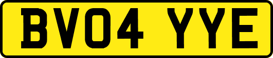 BV04YYE