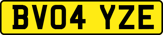 BV04YZE