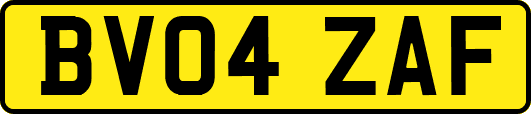 BV04ZAF