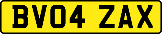 BV04ZAX