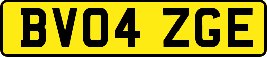 BV04ZGE