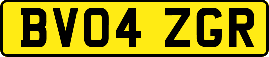 BV04ZGR