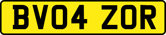 BV04ZOR