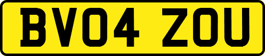 BV04ZOU