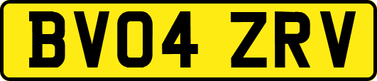 BV04ZRV