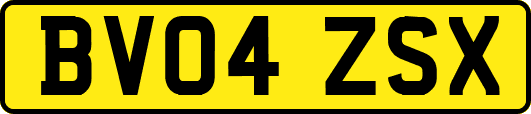 BV04ZSX