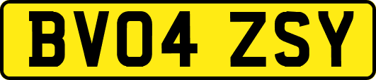 BV04ZSY