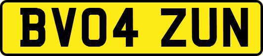 BV04ZUN