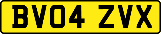 BV04ZVX