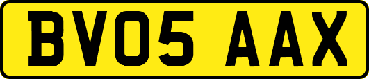 BV05AAX