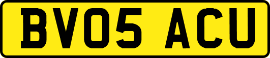 BV05ACU