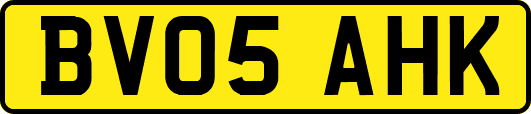 BV05AHK