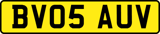 BV05AUV