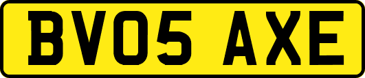 BV05AXE
