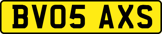BV05AXS