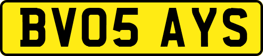 BV05AYS