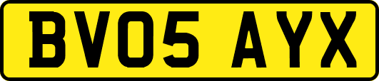 BV05AYX